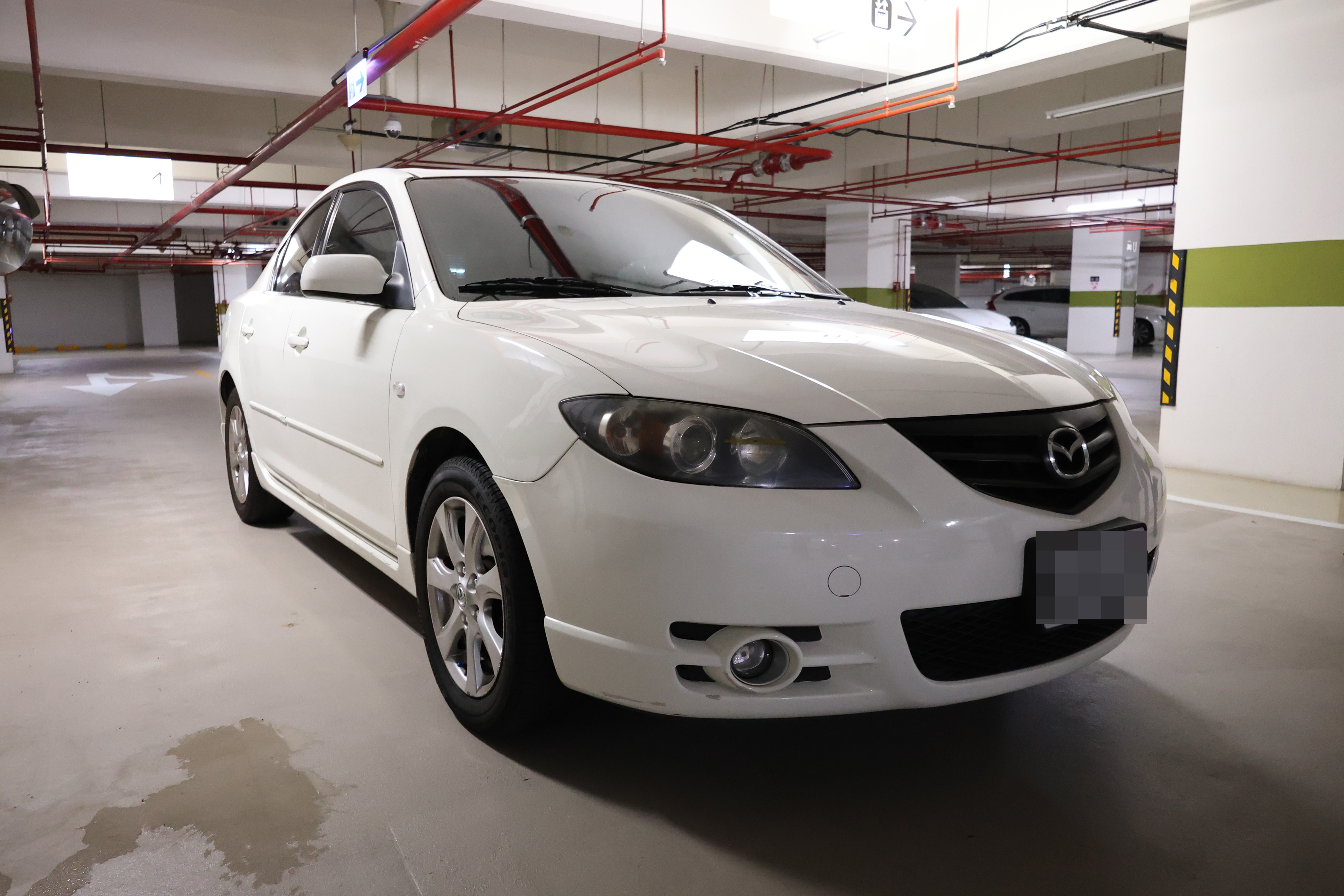 車齡約20年之馬自達自用小客車