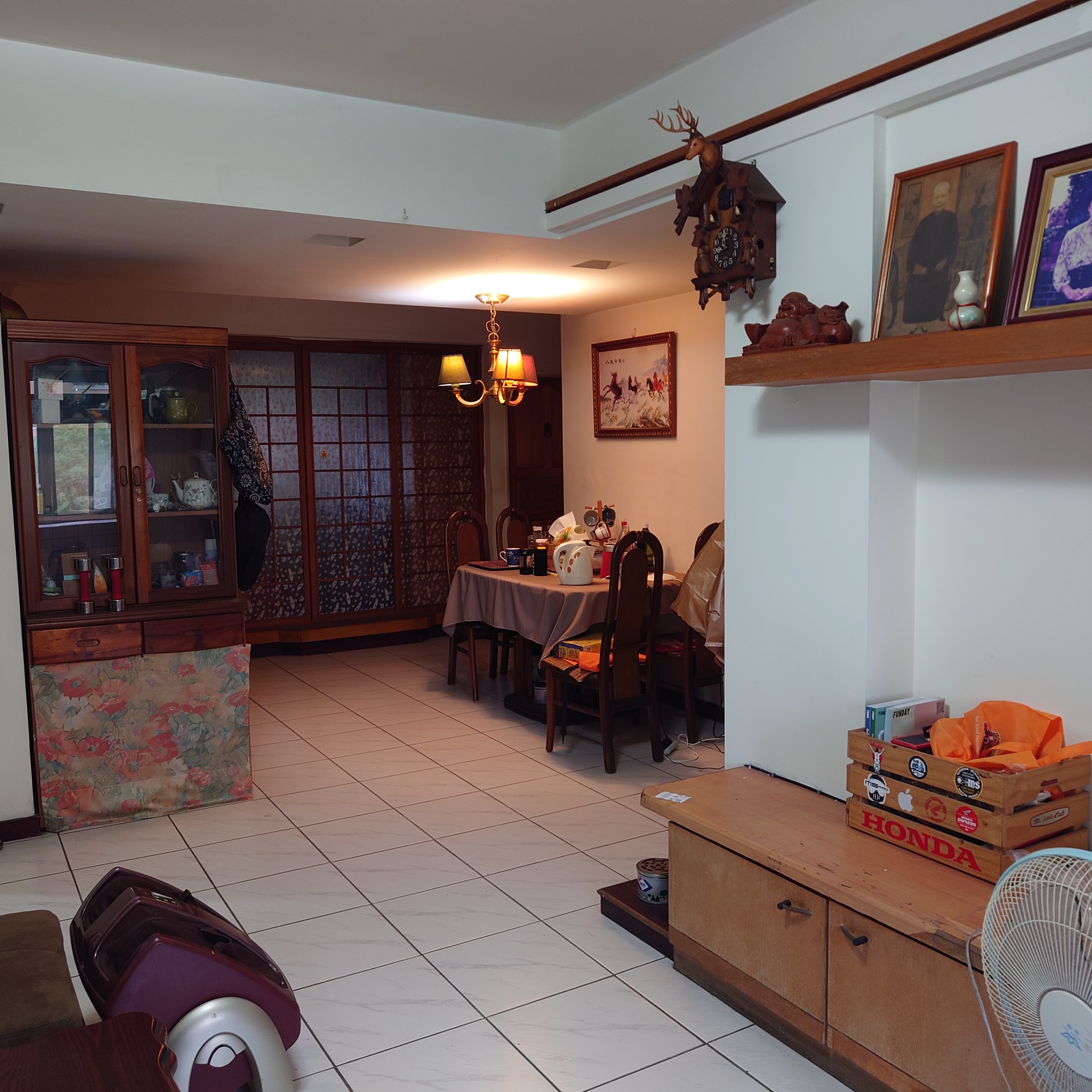 新莊區中華路2段155號4樓住宅一隅