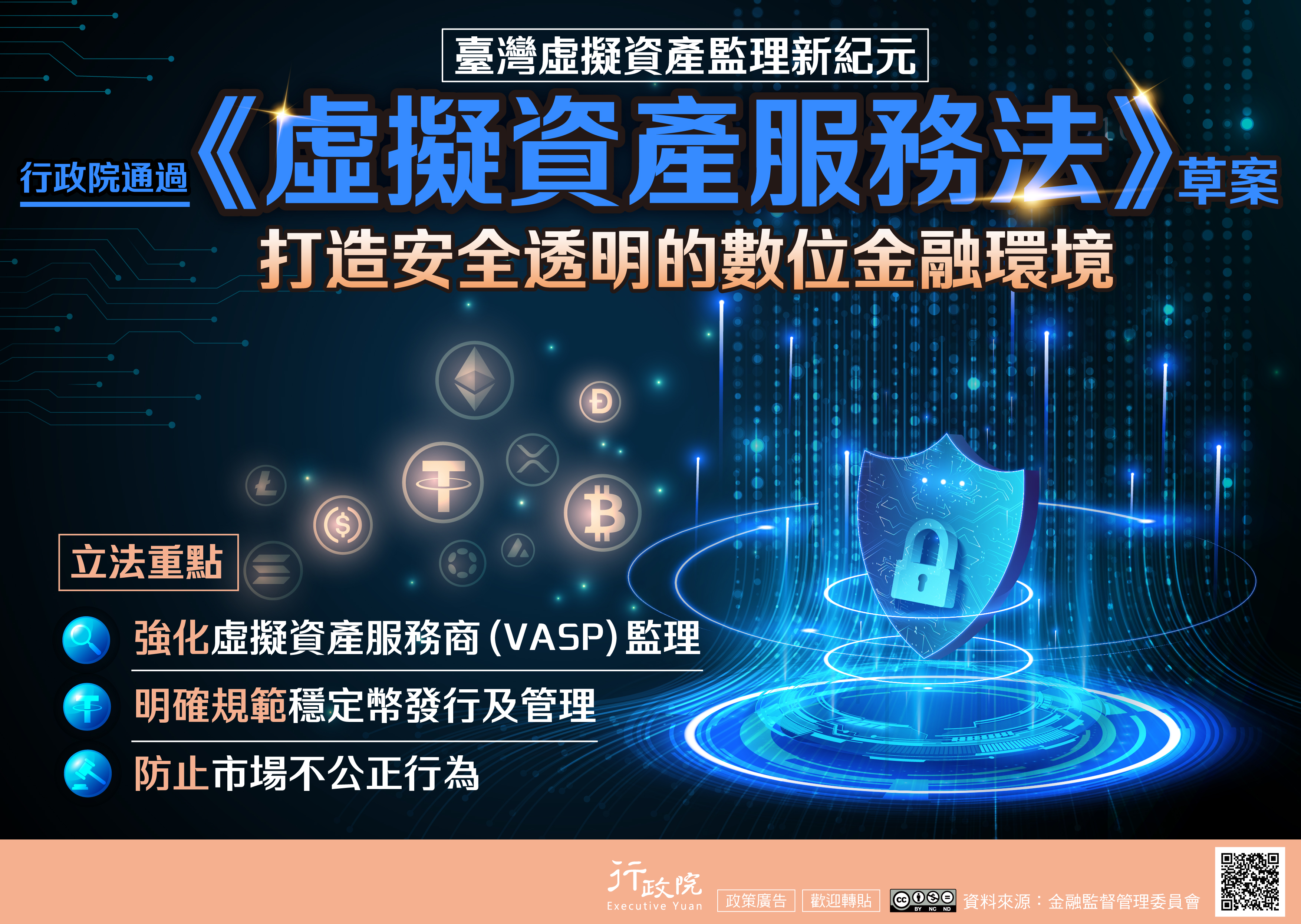 「虛擬資產服務法草案」